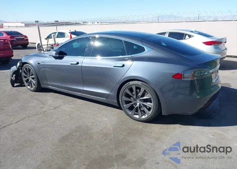 2020 Tesla Model S Long Range Dual Motor All-Wheel Drive/Long Range Plus Dual Motor All-Wheel Drive from USA, damaged, VIN 5YJSA1E26LF363656
